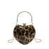 Leopard print small bag 2024 new Korean version fashionable shoulder bag Instagram popular women's chain crossbody love bag trend