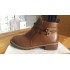 Cross border autumn and winter new Martin boots for women with low heels and belt buckles, short boots for women in large sizes, wholesale of foreign trade women's boots