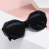 Sunglasses for Women 2022 New Irregular Frame Sunglasses for Women European and American Trendy Large Frame Sunglasses Cross border