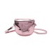 This year's popular bag new 2024 Forest candy color western-style single shoulder personalized slanted women's shiny face carrying saddle bag