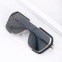 2022 New Retro Sunglasses Men's jumpsuit Sports Men's Sunglasses Glasses European and American Sunglasses