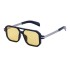 2023 New Retro Box Sunglasses for Men, Driving UV Resistant Sunglasses for Men, Cross border Wholesale Shapes