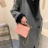 Acrylic box bag, new European and American 2024 bag, candy color, fresh and fresh girl's handbag, crossbody dinner bag