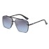 Box sunglasses men's MACH SIX1261 fashionable metal frameless cut edge sunglasses women's trend 2022 new model