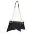 This year's popular bag 2024 Korean version fashion personality Instagram internet celebrity girl western-style chain single shoulder small square bag PU