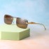 2022 New Fashionable Small Frame Box Sunglasses for Men, Sunglasses for Women, Cross border Trendy Sunglasses for Men in Europe and America