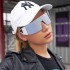 2022 New All in One Sunglasses for Women, Trendy European and American, Large Surrounding and Frame Sunglasses for Women, Outdoor Cycling Sports Glasses