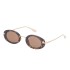 Steampunk style sunglasses for women, trendy personality, small frame sunglasses for men, cross-border trendy glasses wholesale 2022 new models