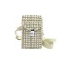 This year's popular bag 2024 new European and American fashion rhinestone western-style shoulder bag ins women's crossbody waist chest bag