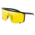 2023 New Colorful Sports Sunglasses for Men 17183 One Piece Protective Frame Sunglasses for Men's Trendy Cross border Wholesale