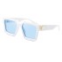 Millionaire Large Box Sunglasses Male Internet Celebrity Donkey Home Same Style Millionaire Sunglasses Female Trendy 86229