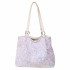 Large capacity armpit bag new 2024 spring European and American fashion sequin colorful shoulder bag ins women's bucket bag