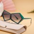 2024 New European and American Irregular Sunglasses for Women Y2K Future Punk Sunglasses for Women Trendy Sunglasses