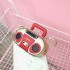 Bags Fashion Women's Bag 2024 Summer New Fashion Rivet Retro Radio Instagram Internet Celebrity Single Shoulder Crossbody Bag