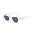 2024 New Fashionable Box Sunglasses for Women's Luxury, Small Box Sunglasses for Women's Trendy Cross border Wholesale, Sunglasses