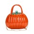 Halloween Pumpkin Bag 2024 New European and American Fashion Personalized Design Western Style Handheld Single Shoulder Chain Small Round Bag