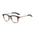 2024 New European and American Retro Box Glasses Frame Men's Matching Myopia Glasses Flat Light Glasses Frame Men's Glasses Wholesale