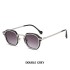 Sun Honglei's same sunglasses, men's trendy retro steampunk small box anti blue light sunglasses frame, flat light frame