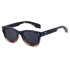 2024 New European and American Retro Box Sunglasses Men's Rice Nail Sunglasses Men's Trendy Cross border Glasses Wholesale Shapes