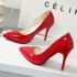 Nightclub follow-up shoe wholesale 2017 spring new pointed high heels, slim heels, women's shoes, work shoes