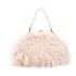 Autumn and Winter Hair Bag 2024 New Fairy Bag Ins Xiaohongshu Same Style Small Fragrant Pearl Chain Underarm Bag