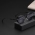 2022 European and American retro oval frame sunglasses men's side bag small frame women's sunglasses trendy cross-border glasses wholesale