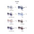 2023 New Steampunk Sunglasses for Men, Retro Box Edge Sunglasses for Men, Wholesale Shapes