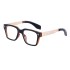 2024 New European and American Retro Eyeframe for Men Can be Paired with Myopia Eyeframe for Men, Flat Light Eyeframe for Men, Wholesale