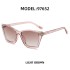 2022 New Retro T-shaped Cat Eye Sunglasses for Women's Fashion Sunglasses for Women's Trendy High end Sensation Instagram Foreign Trade Wholesale Shapes