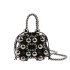 Bags Small Fragrant Pearl Bag Summer 2024 New Collection Forest Soft Girl Fashion Hollow Single Shoulder Mini Woven Bag