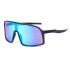 2022 new colorful cycling glasses for men, 1998 one-piece sunglasses, European and American outdoor sports sunglasses