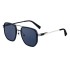 2023 New Fashionable Frameless Cut Edge Sunglasses for Men, Metal Box Sunglasses for Men, Cross border Wholesale Shapes