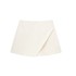 Foreign Trade 2024 Spring New Women's Clothing European and American Style Solid Color Irregular Skirt Pants Half Body Skirt Women's