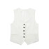 2023 Summer New Products for Foreign Trade: Cross border Women's Clothing in Europe and America, Linen Blended Vest and Shorts Set