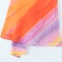 AliExpress foreign trade wholesale 2024 spring new women's clothing European and American style hanging neck backless color blocked slim fit dress for women