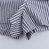 Foreign trade 2024 summer new women's clothing European and American style belt decoration striped casual short skirt pants 1478223