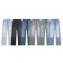 2023 Autumn New Product European and American Cross border Women's Casual Wide Leg Middle Waist Long Jeans 6045129