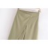 2023 Summer New Women's Fashion and Casual Versatile Linen Blended Wrapped Pants for Foreign Trade