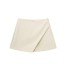 Foreign Trade 2024 Spring New Women's Clothing European and American Style Solid Color Irregular Skirt Pants Half Body Skirt Women's