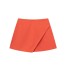 Foreign Trade 2024 Spring New Women's Clothing European and American Style Solid Color Irregular Skirt Pants Half Body Skirt Women's