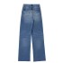 2024 Summer New Products: European and American Style High Waist Wide Leg Jeans, Haired Straight Leg Jeans, Jeans, Women's Pants