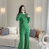 2022 autumn and winter Southeast Asian knitted two-piece set with niche design, irregular slit top for slimming, foreign trade to Thailand