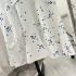 2023 Spring/Summer New Fairy Big Swing Chiffon Long Skirt with Waist cinching Style Dress for Beach Vacation Beach Skirt