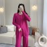 2022 autumn and winter Southeast Asian knitted two-piece set with niche design, irregular slit top for slimming, foreign trade to Thailand