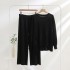 Loose and casual knitted suit for early autumn, new Southeast Asian outdoor single hot item, loose and slimming irregular design