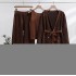 European station fashion slimming old pattern herringbone jacquard knitting foreign trade knitting set temperament