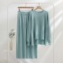 Loose and casual knitted suit for early autumn, new Southeast Asian outdoor single hot item, loose and slimming irregular design