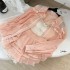 Heart Diary Autumn Sweet and Gentle Niche Skirt Long Sleeve Shirt