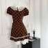 Prague summer niche designer sweet and pure desire dress