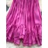 Sweet and spicy girl vacation dress, women's summer French super fairy pleated suspender, irregular ruffle edge fairy first love dress